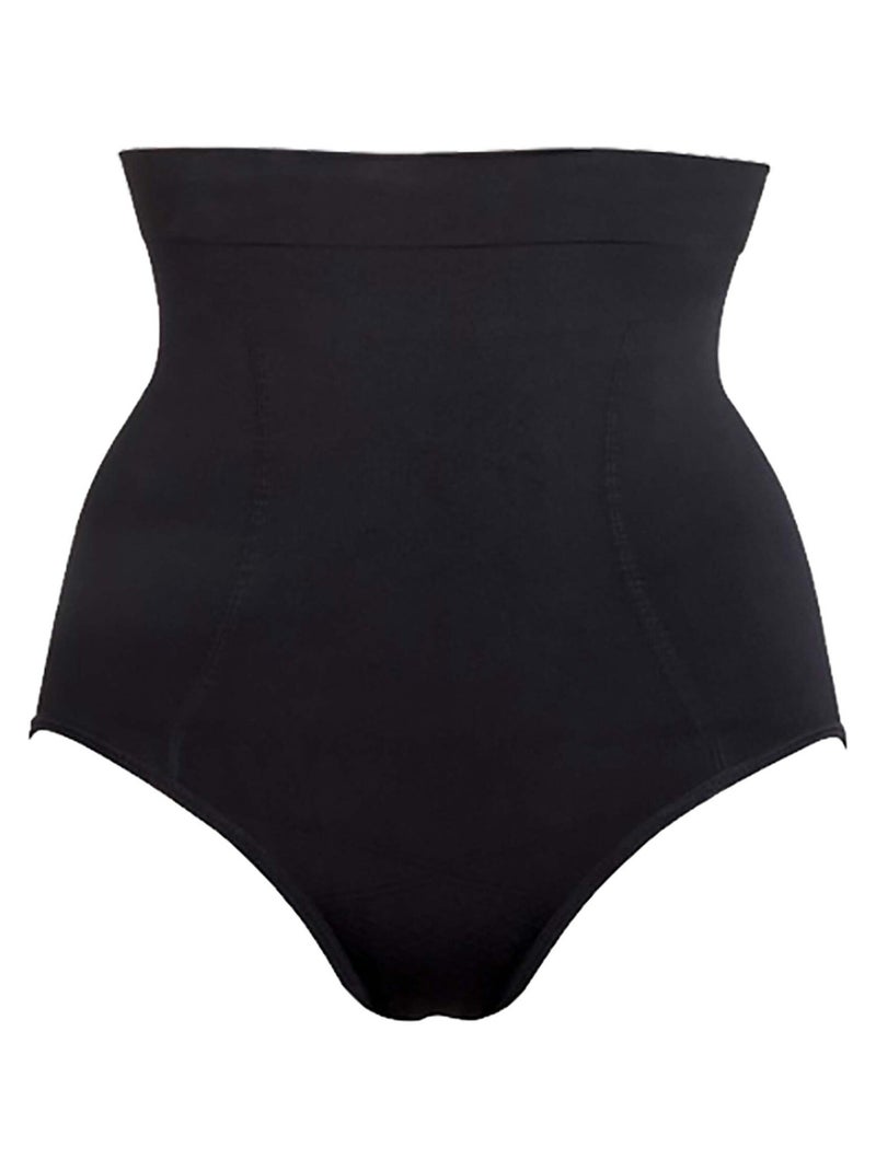 Culotte haute sculptante slimmers sans complexe lingerie Noir - Kiabi