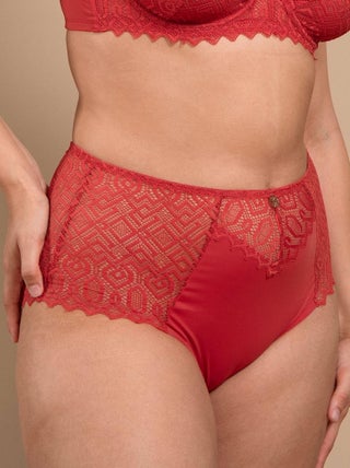 Culotte haute terre de sienne TALISMAN