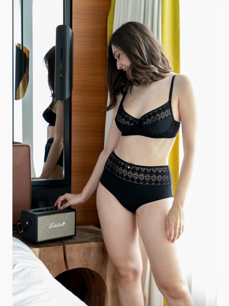 Culotte Haute Tilia | Gerard Pasquier Noir - Kiabi