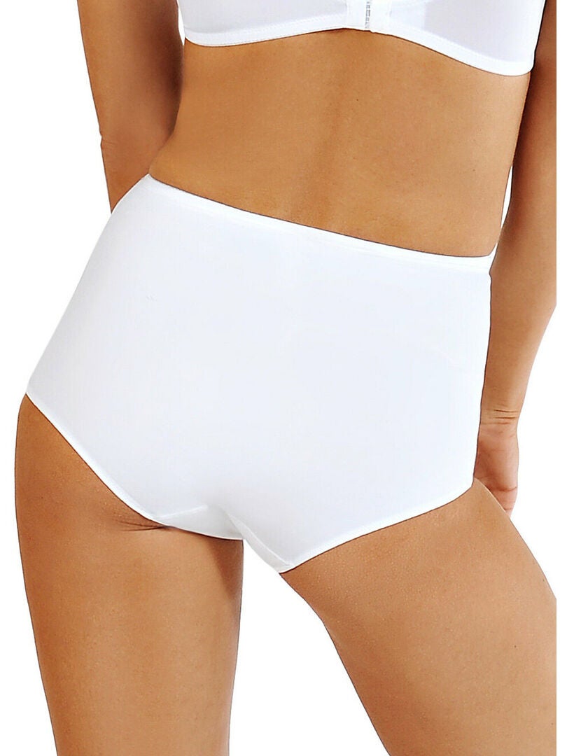 Culotte String Victoria's Secret Dream Angels - Blanc Scintillant à Pois - Taille M - Neuf Avec étiquettes