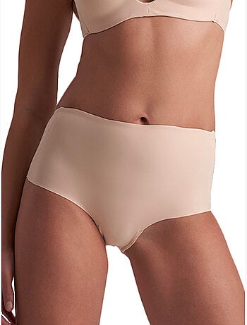Culotte hauteur moyenne à dos bas shapewear