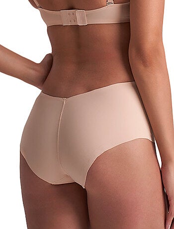 Culotte hauteur moyenne à dos bas shapewear