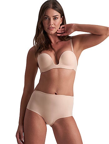 Culotte hauteur moyenne à dos bas shapewear