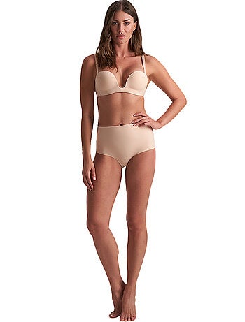 Culotte hauteur moyenne à dos bas shapewear