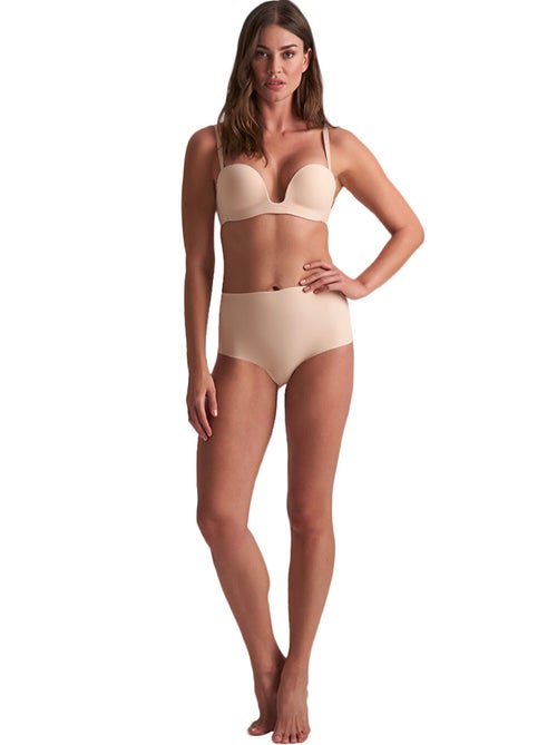 Culotte hauteur moyenne à dos bas Shapewear - Kiabi