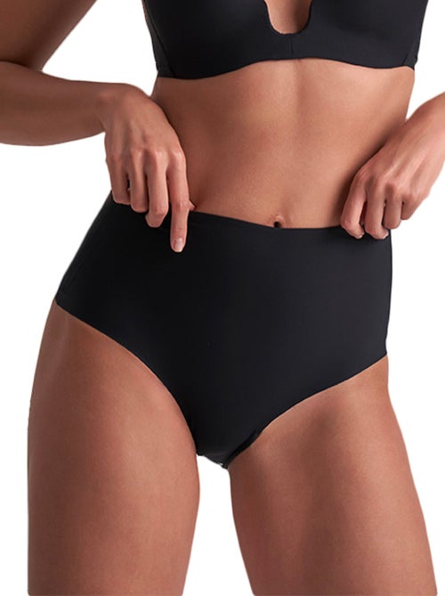 Culotte hauteur moyenne à dos bas Shapewear - Kiabi