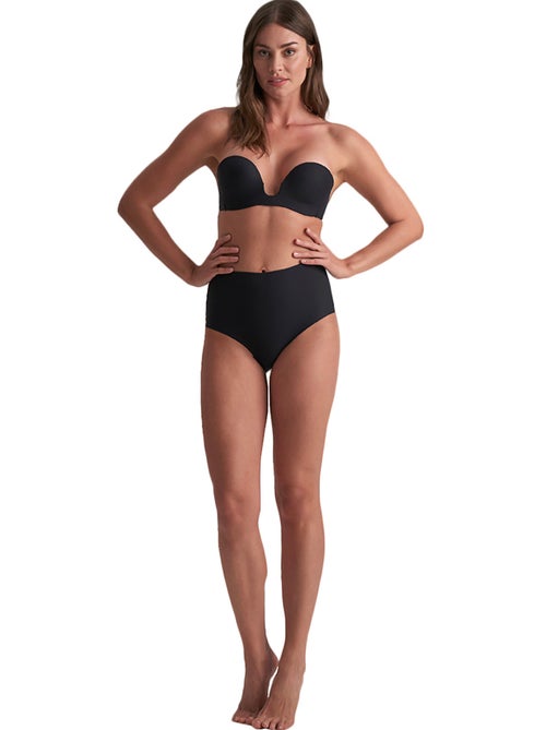 Culotte hauteur moyenne à dos bas Shapewear - Kiabi