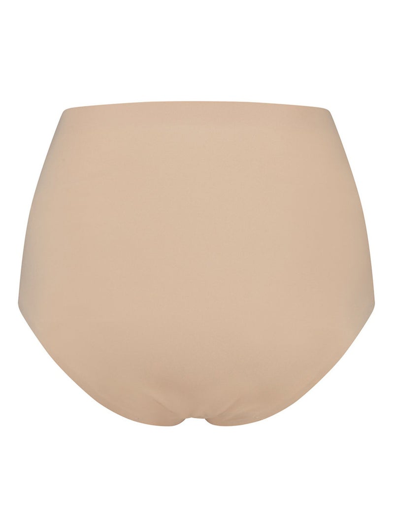 Culotte hauteur moyenne invisible Beige - Kiabi