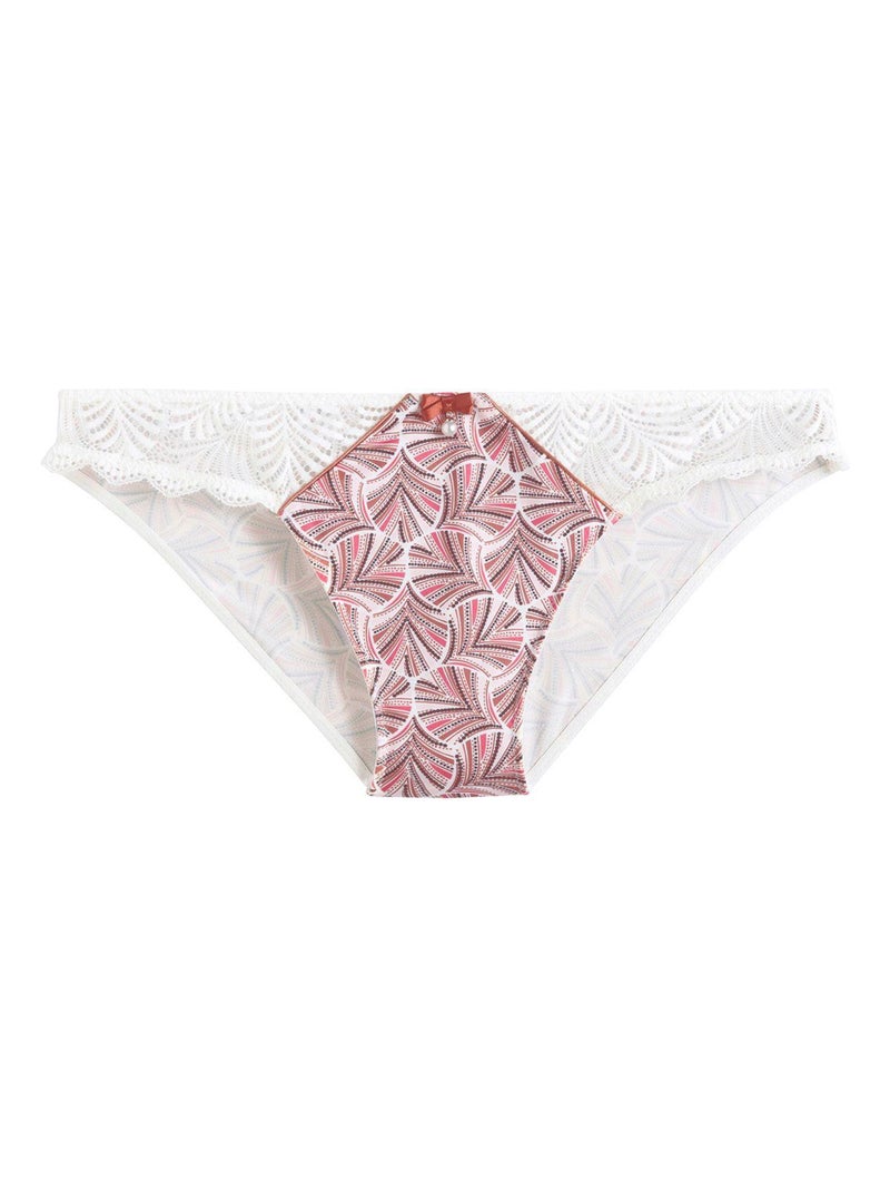 Culotte HAWAI - Pomm'Poire Rose - Kiabi