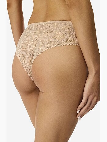 Culotte hipster en dentelle penti