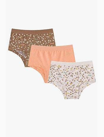 Culotte hipster fille glow à imprimé chien penti