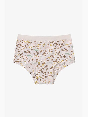 Culotte hipster fille glow à imprimé chien penti