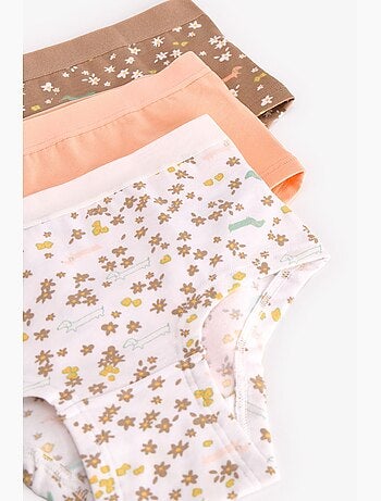Culotte hipster fille glow à imprimé chien penti