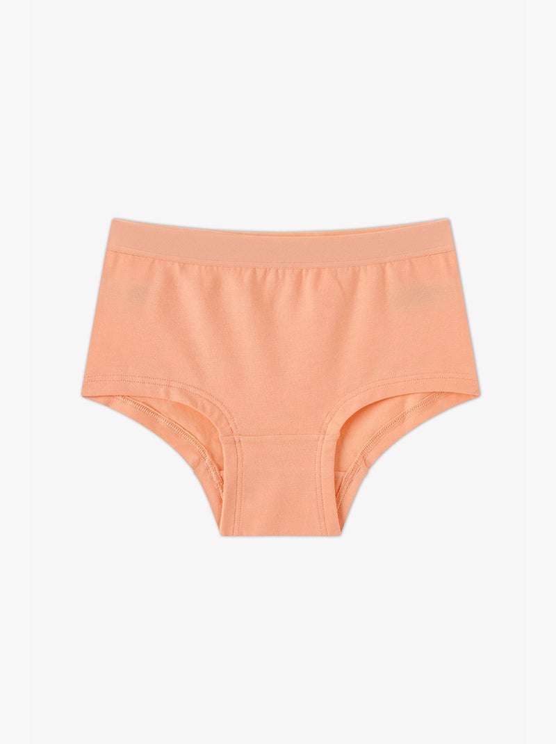 Culotte hipster fille glow à imprimé chien penti Marron - Kiabi