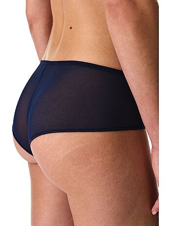 Culotte hipster fleurie brodée penti