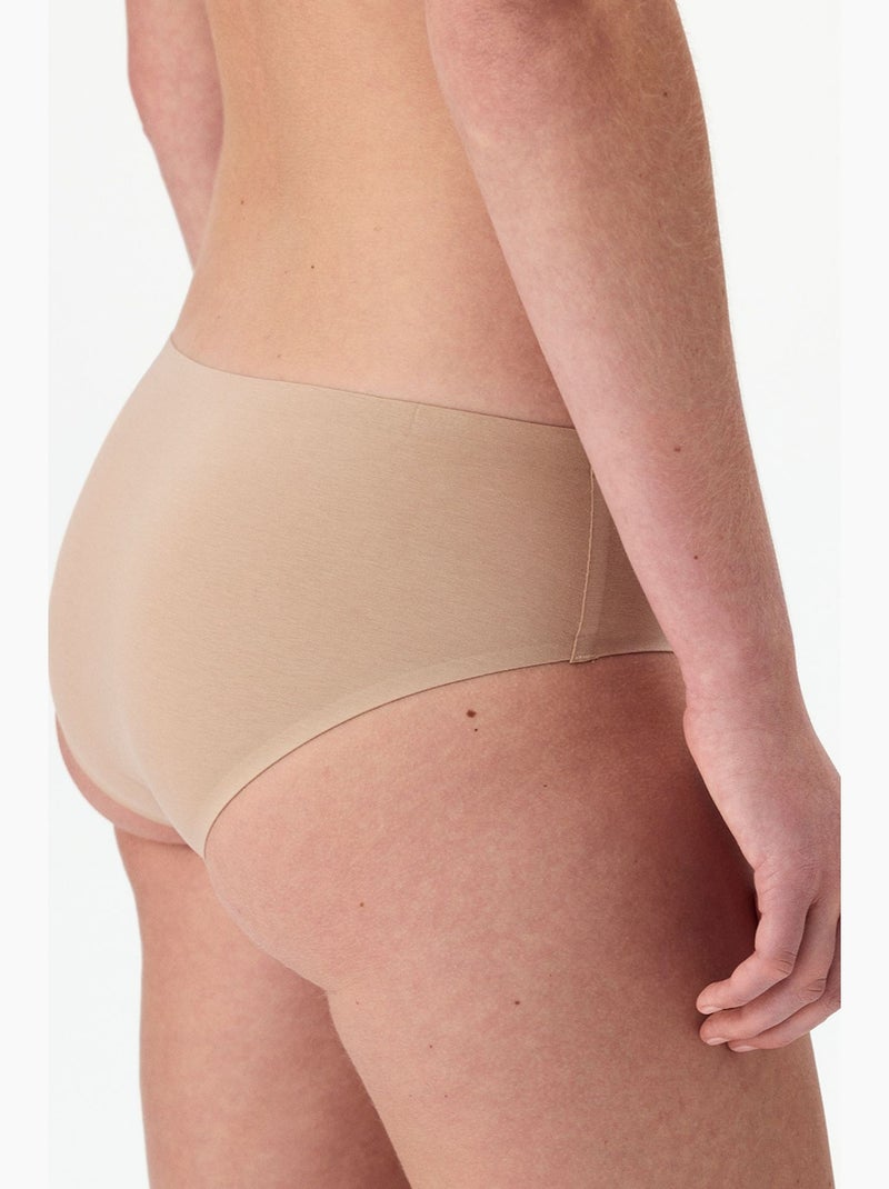 Culotte hipster hours invisible penti Beige argile - Kiabi
