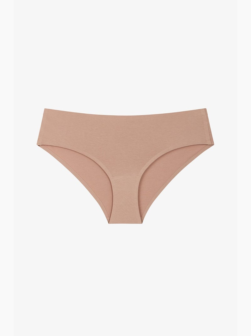 Culotte hipster hours invisible penti Beige argile - Kiabi