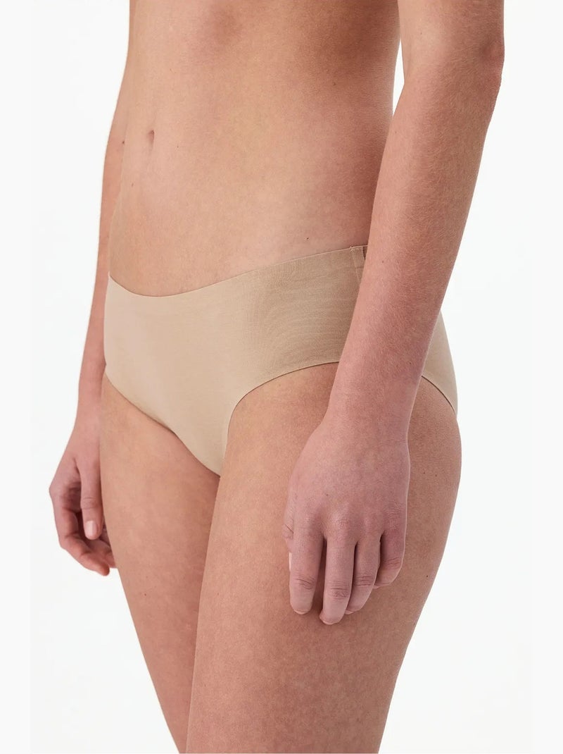 Culotte hipster hours invisible penti Beige argile - Kiabi