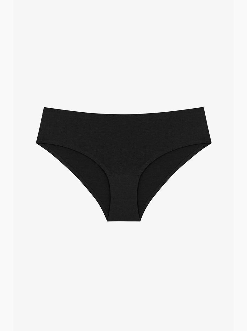 Culotte hipster hours invisible penti Noir - Kiabi