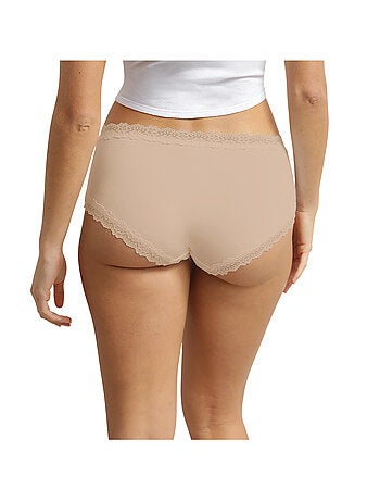 Culotte hipster Micro Dentelle