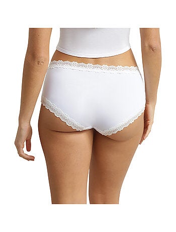 Culotte hipster Micro Dentelle