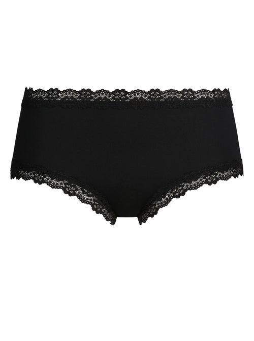 Culotte hipster Micro Dentelle - Kiabi