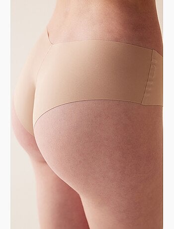 Shorty invisible micro découpe laser forme v penti