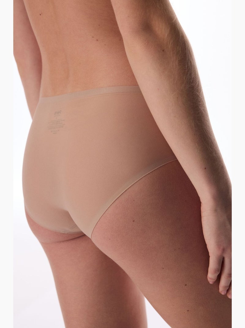 Culotte hipster zerogram invisible penti Beige argile - Kiabi