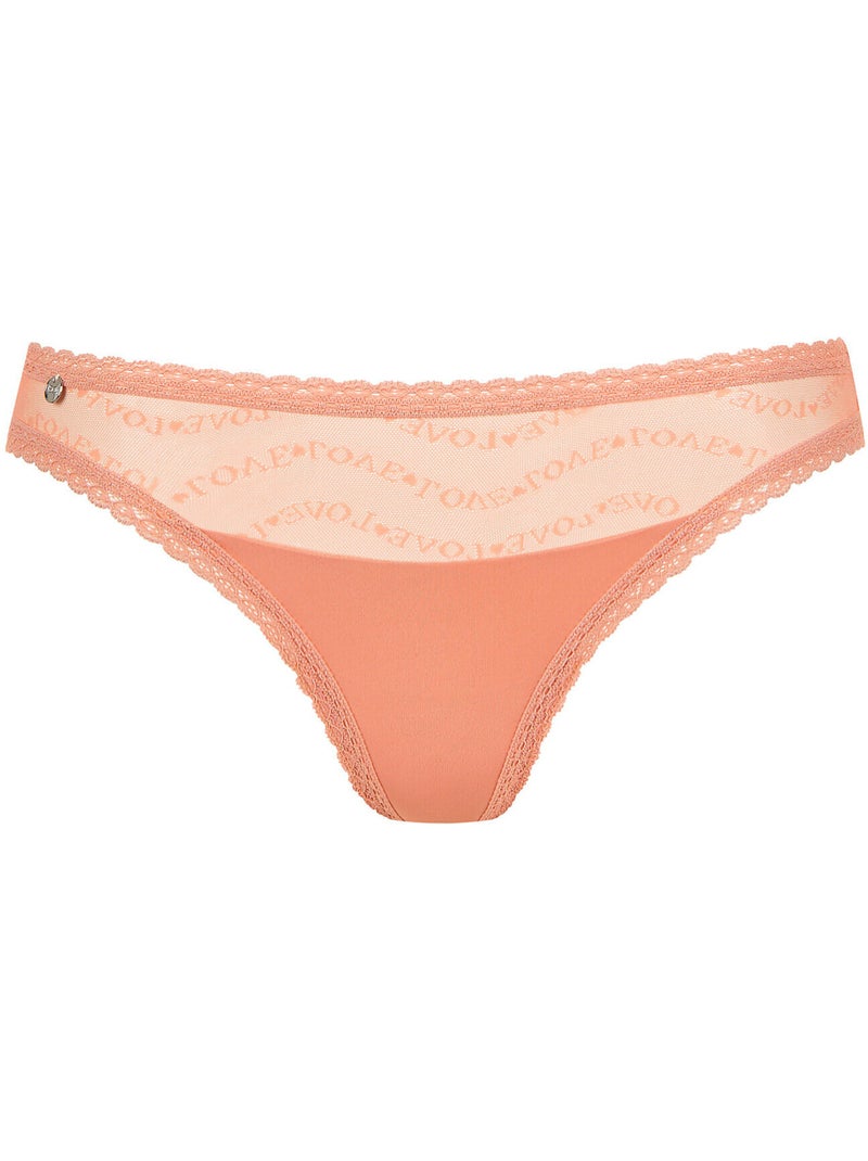 Culotte Honey Orange corail - Kiabi