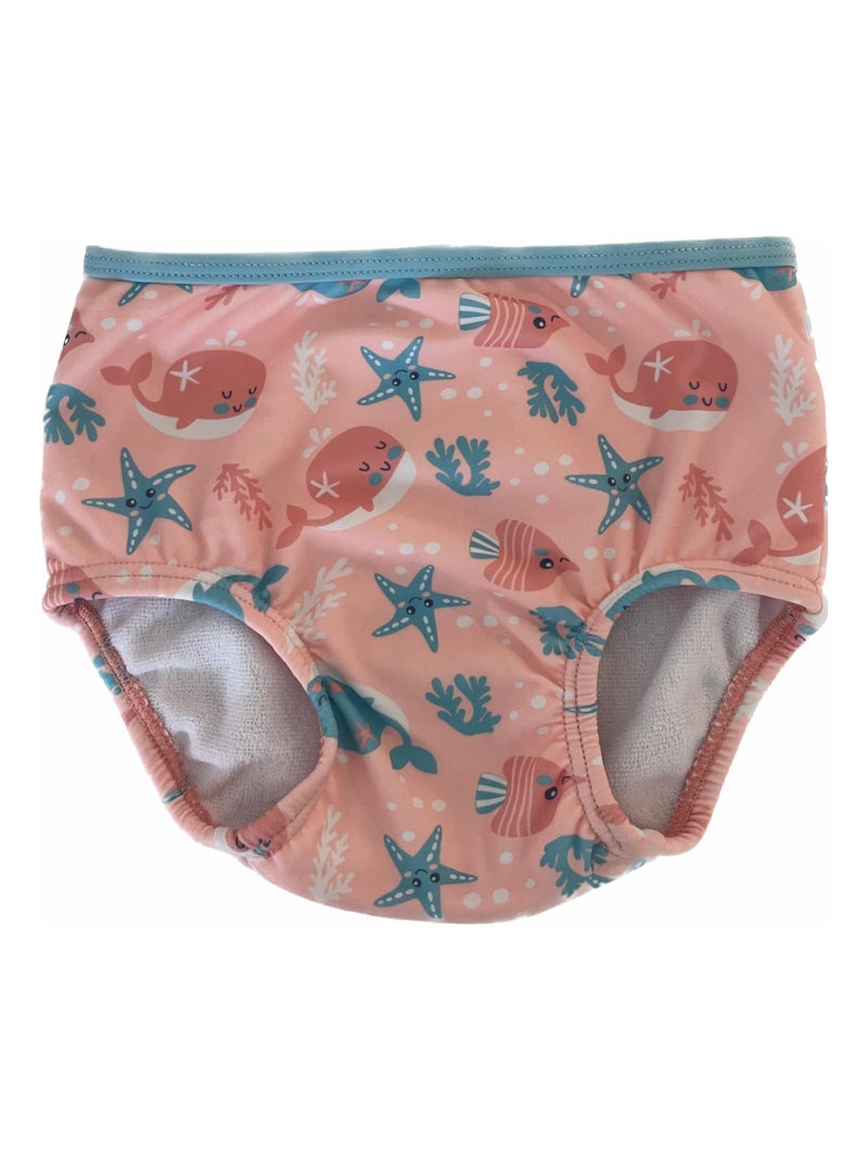 Culotte Hublot Cute Sea 'TouDou' Rose - Kiabi