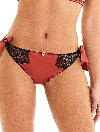 Culotte IMPERTINENTE - Camille Cerf & Pomm'Poire