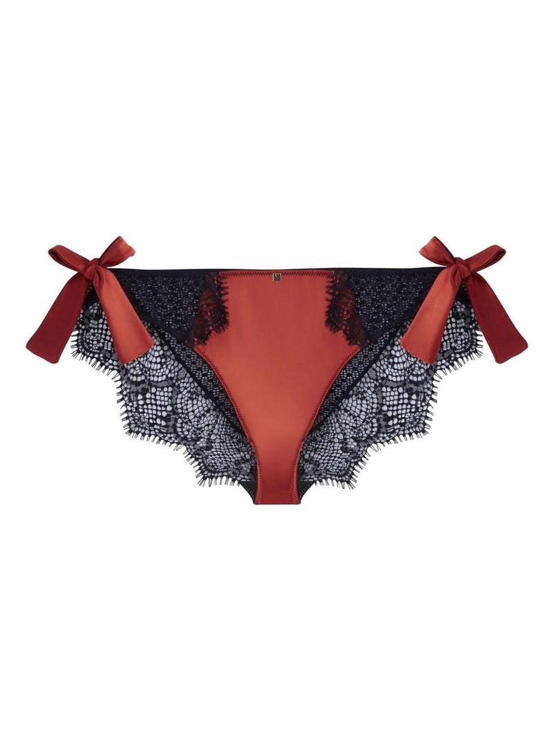 Culotte IMPERTINENTE - Camille Cerf & Pomm'Poire Noir - Kiabi