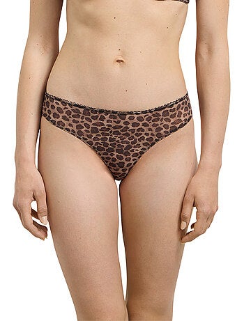 Culotte imprimé feline