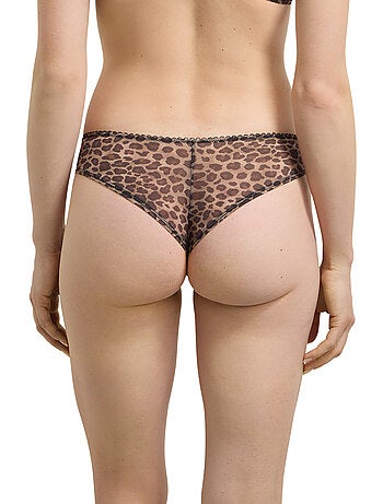 Culotte imprimé feline