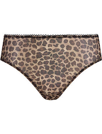 Culotte imprimé feline