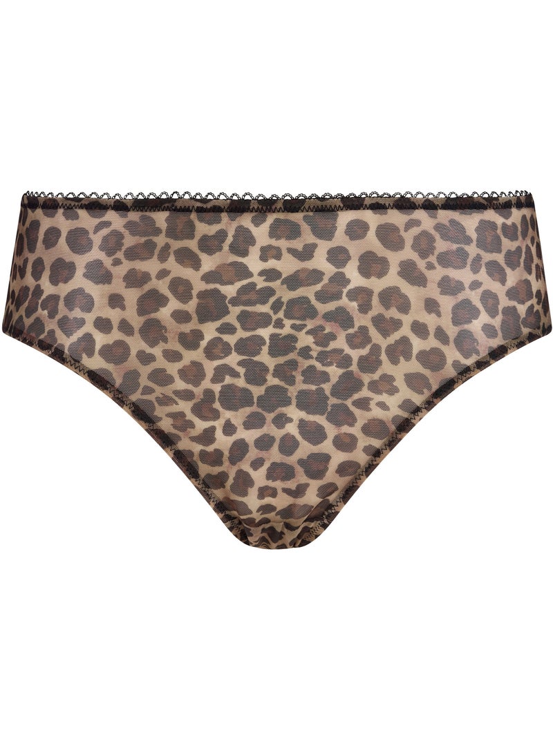 Culotte imprimé feline Marron - Kiabi