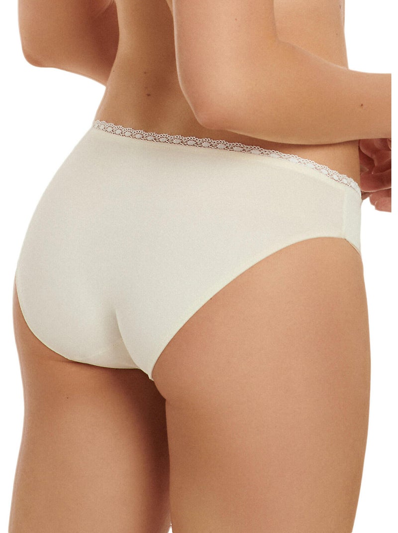 Culotte INES Ecru - Kiabi