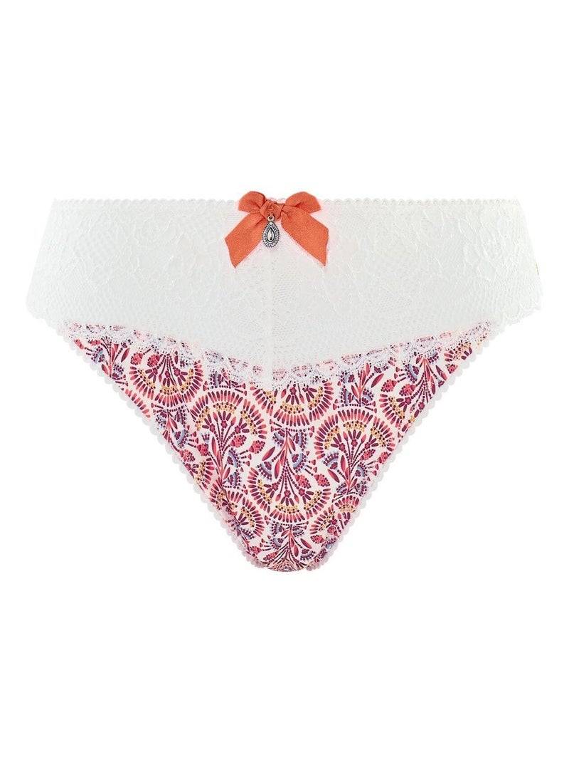 Culotte INFINI - Pomm'Poire Orange - Kiabi