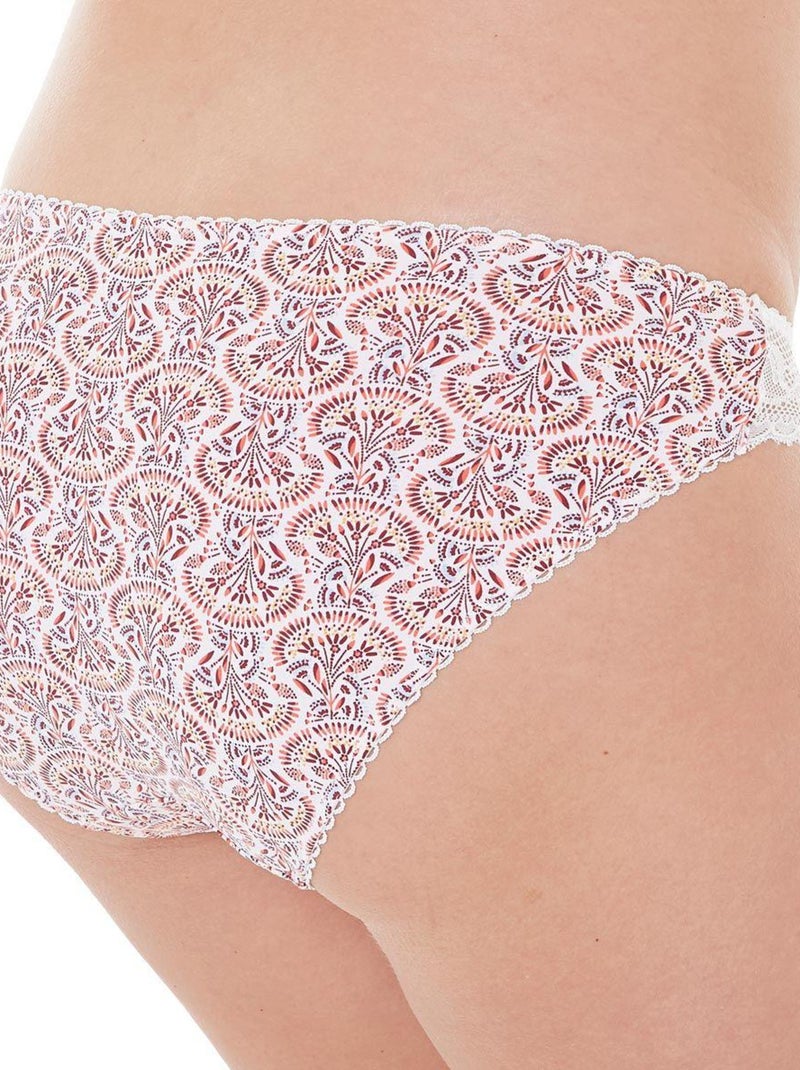 Culotte INFINI - Pomm'Poire Orange - Kiabi