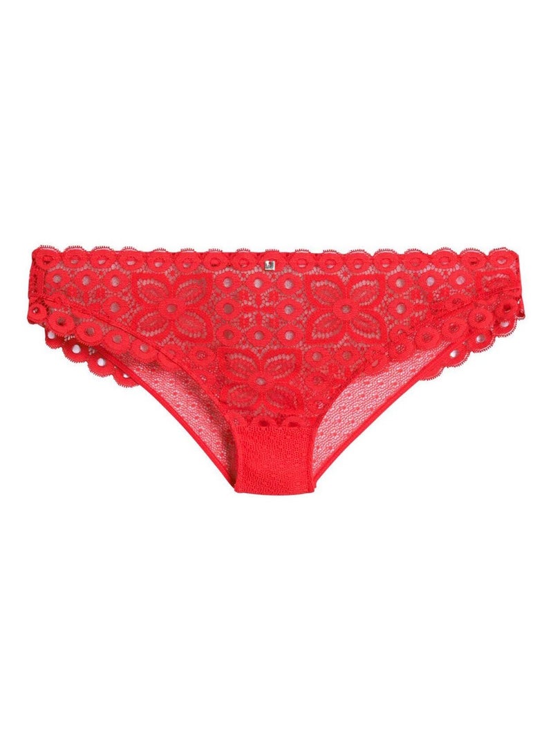 Culotte INTREPIDE - Camille Cerf & Pomm'Poire Rouge - Kiabi