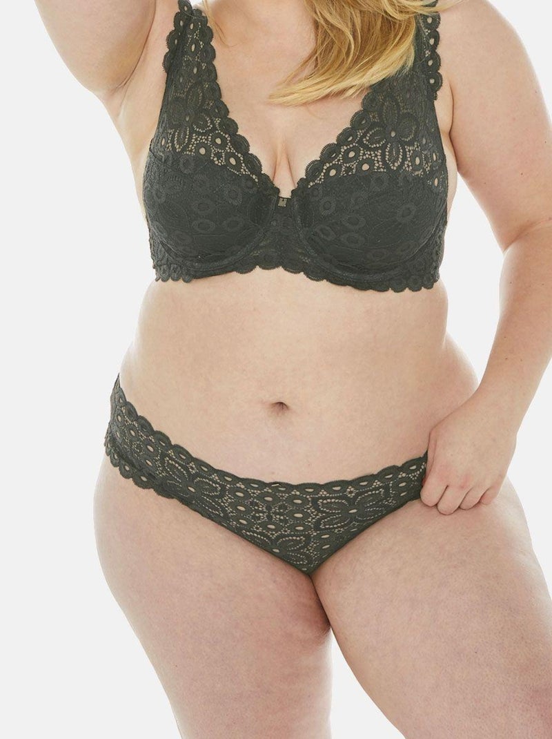 Culotte INTREPIDE - Camille Cerf & Pomm'Poire Vert - Kiabi
