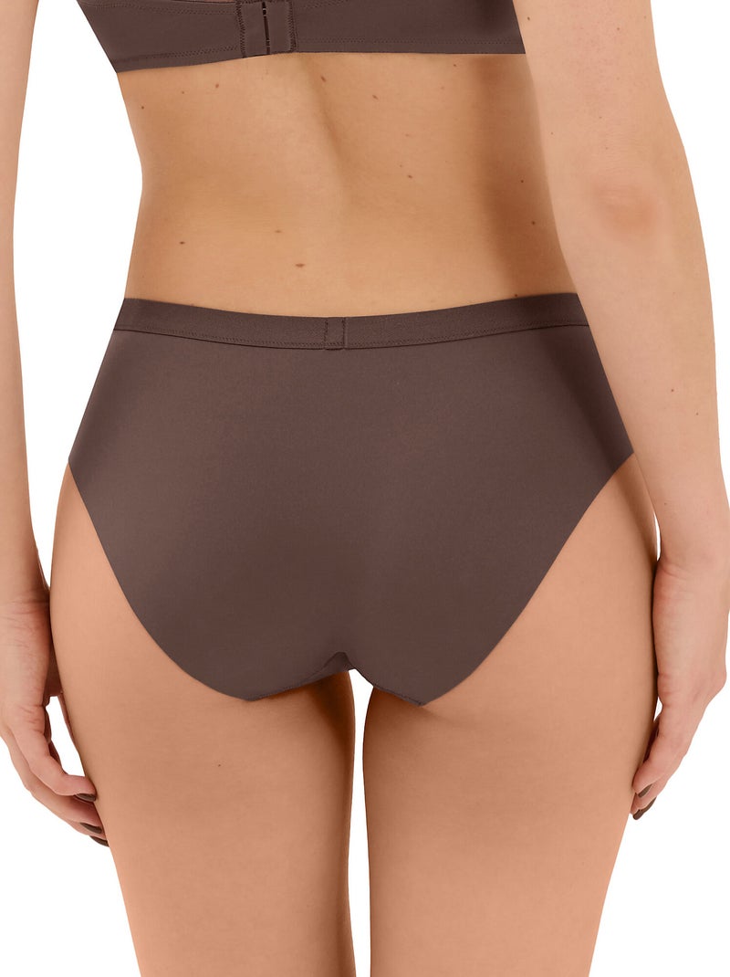 Culotte Invisible Maya Marron chocolat - Kiabi