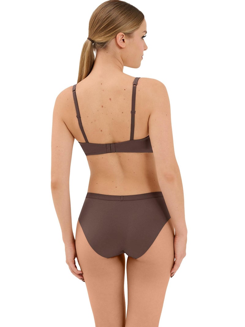 Culotte Invisible Maya Marron chocolat - Kiabi