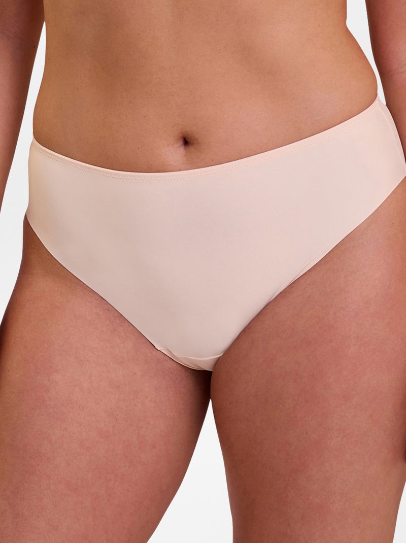 Culotte invisible 'Sans complexe' Beige - Kiabi