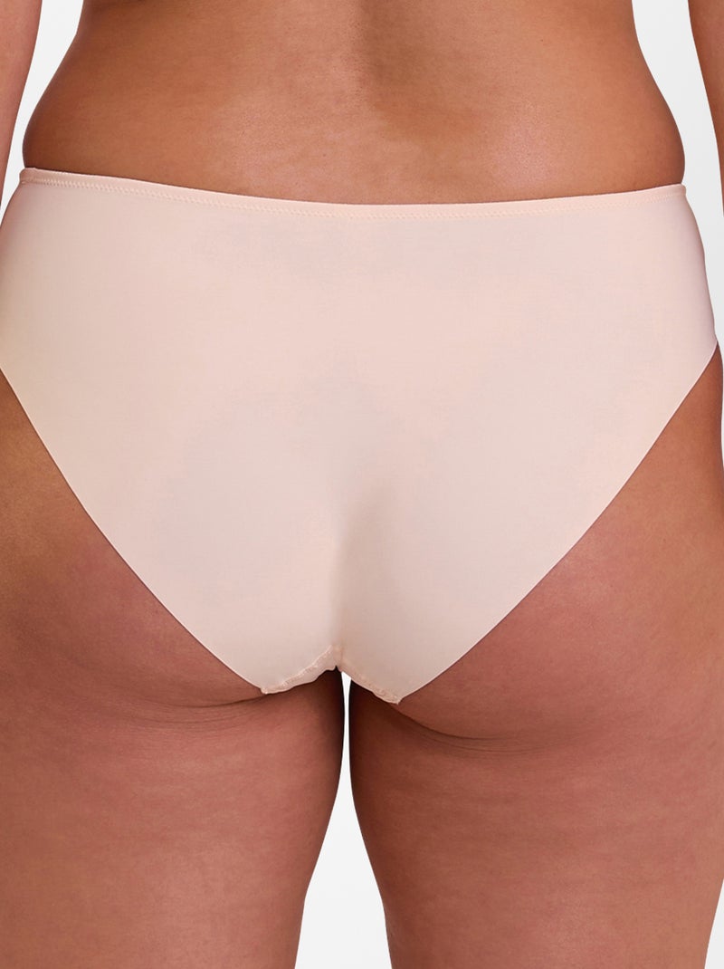Culotte invisible 'Sans complexe' Beige - Kiabi