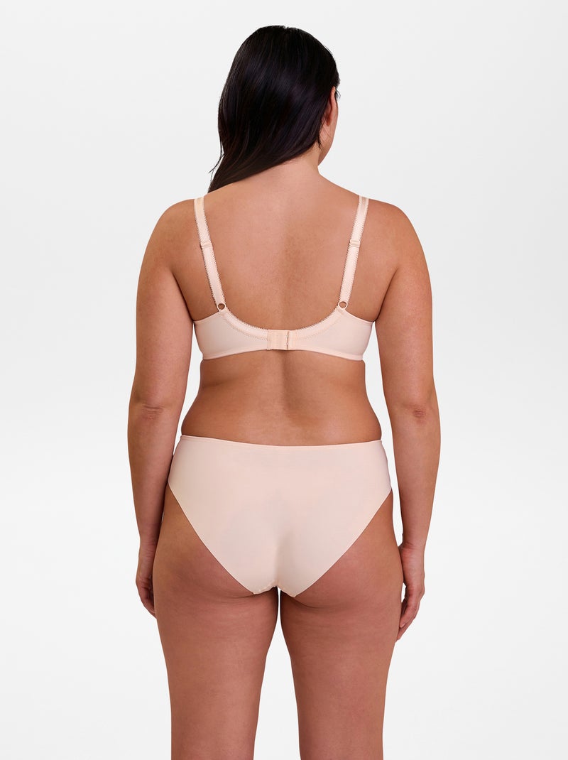 Culotte invisible 'Sans complexe' Beige - Kiabi