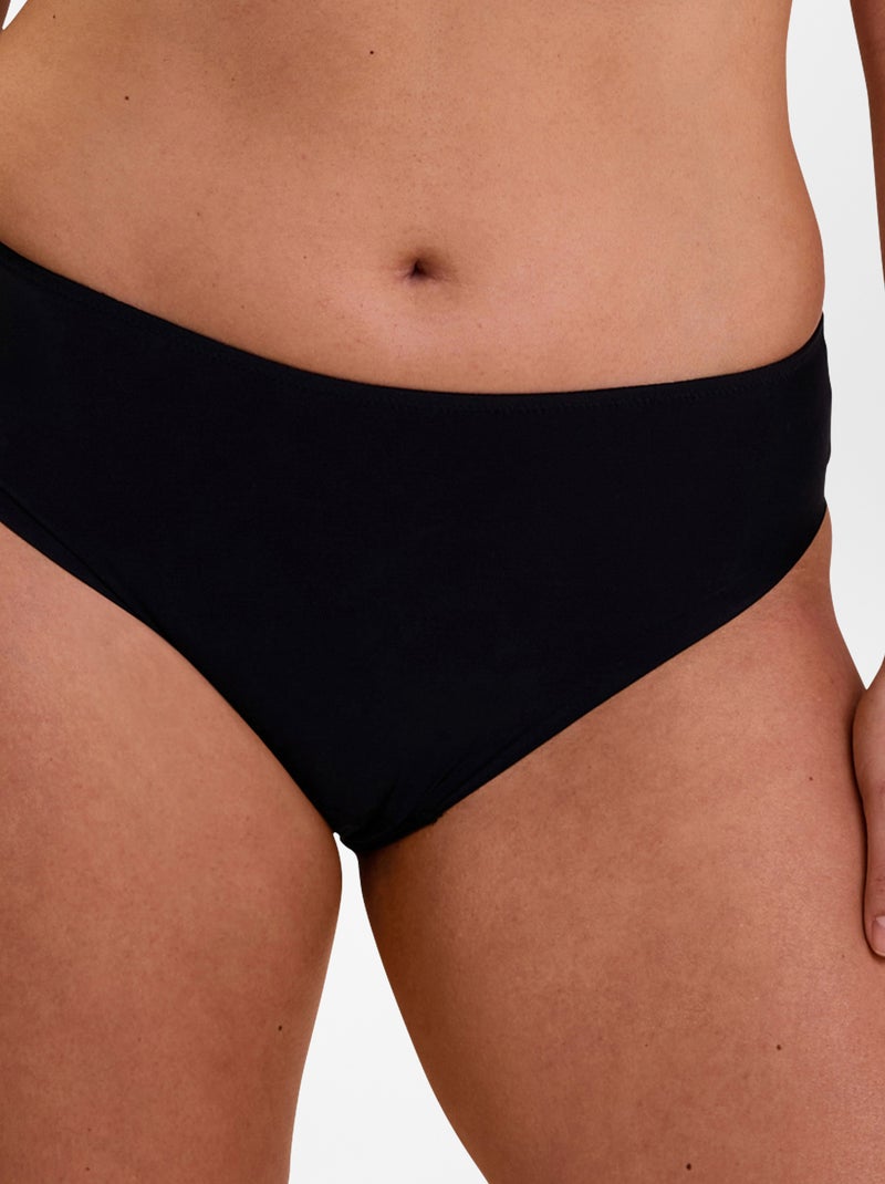 Culotte invisible 'Sans complexe' noir - Kiabi