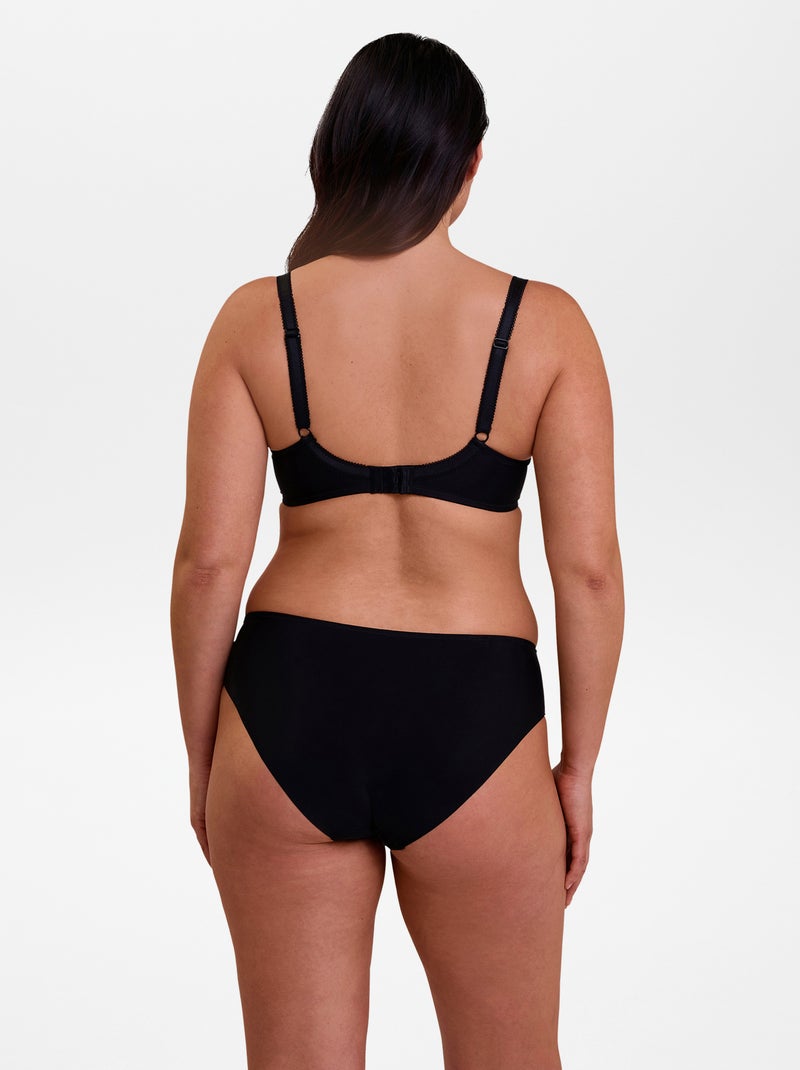 Culotte invisible 'Sans complexe' noir - Kiabi