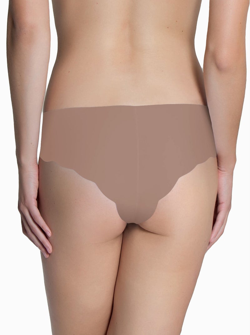 Culotte invisible Secret Sense Beige - Kiabi