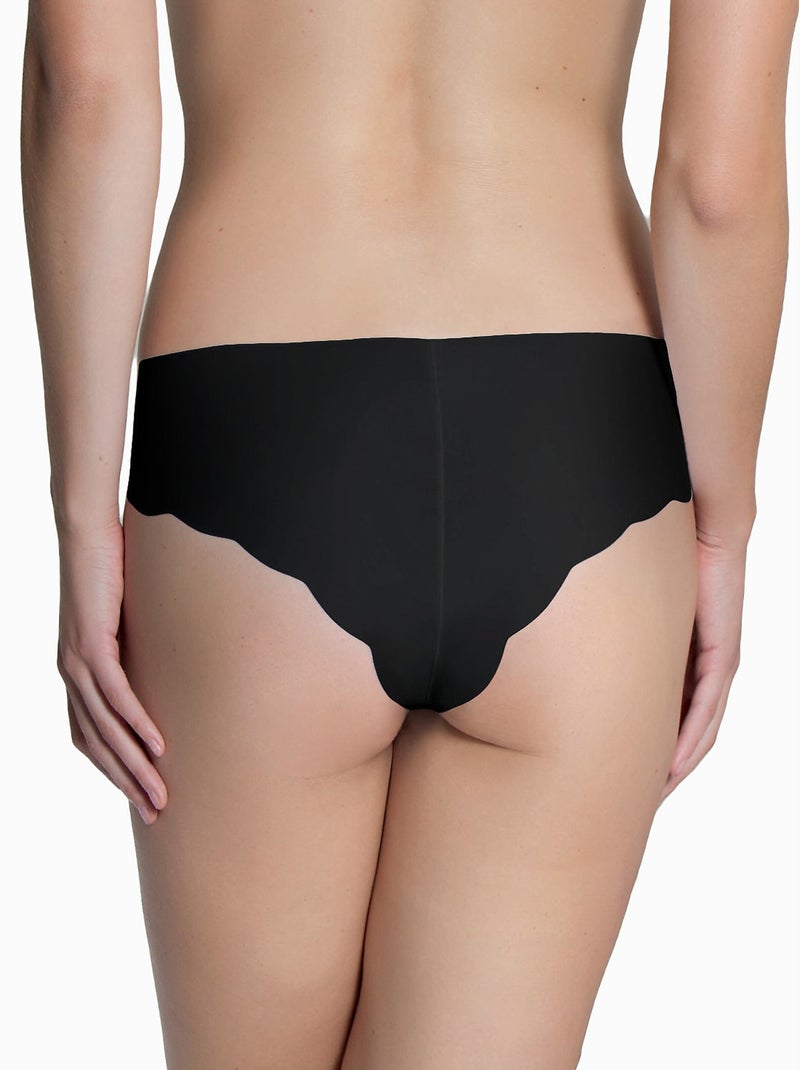 Culotte invisible Secret Sense Noir - Kiabi